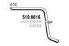 IVECO 8568306 Exhaust Pipe